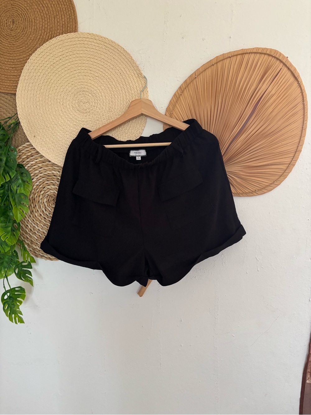 Women's black set